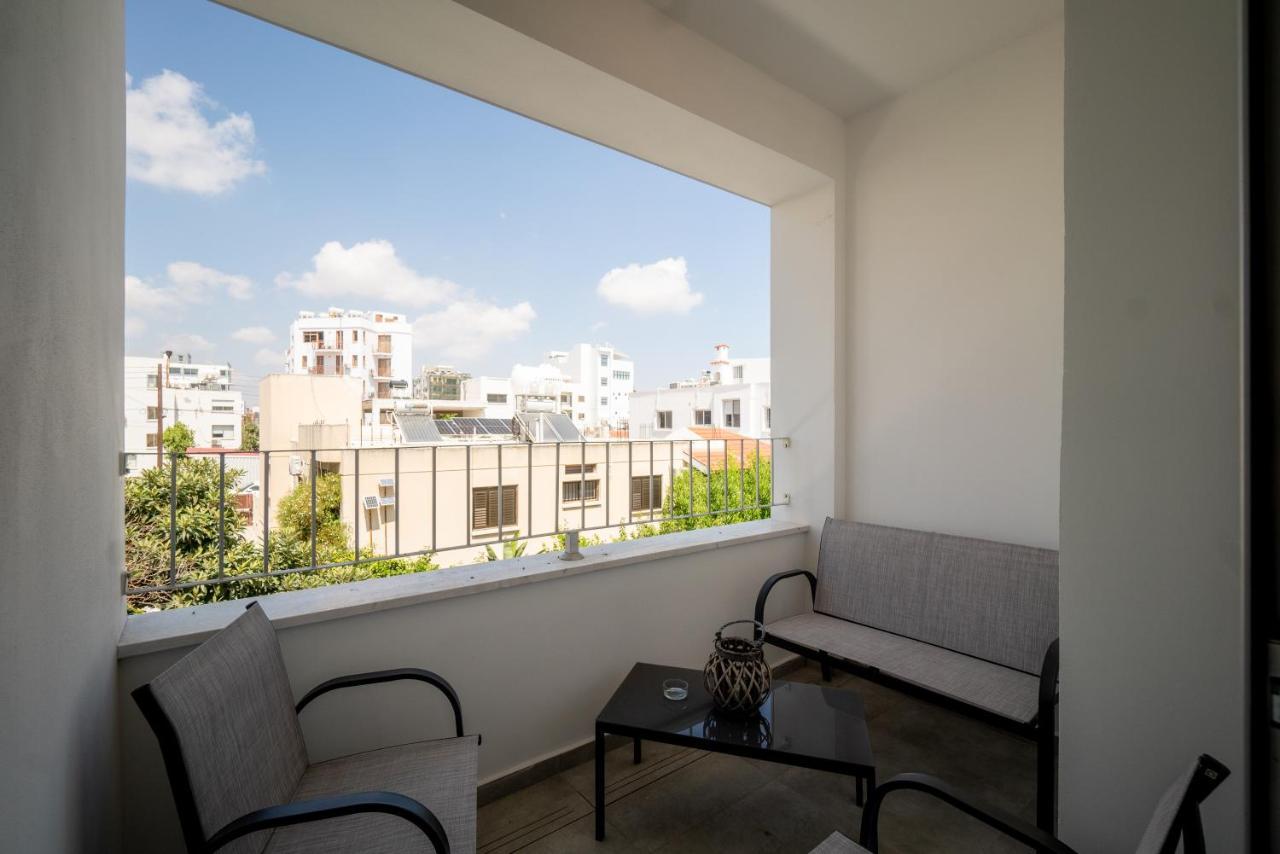 Kition City Apartments - Central Location Ларнака Экстерьер фото