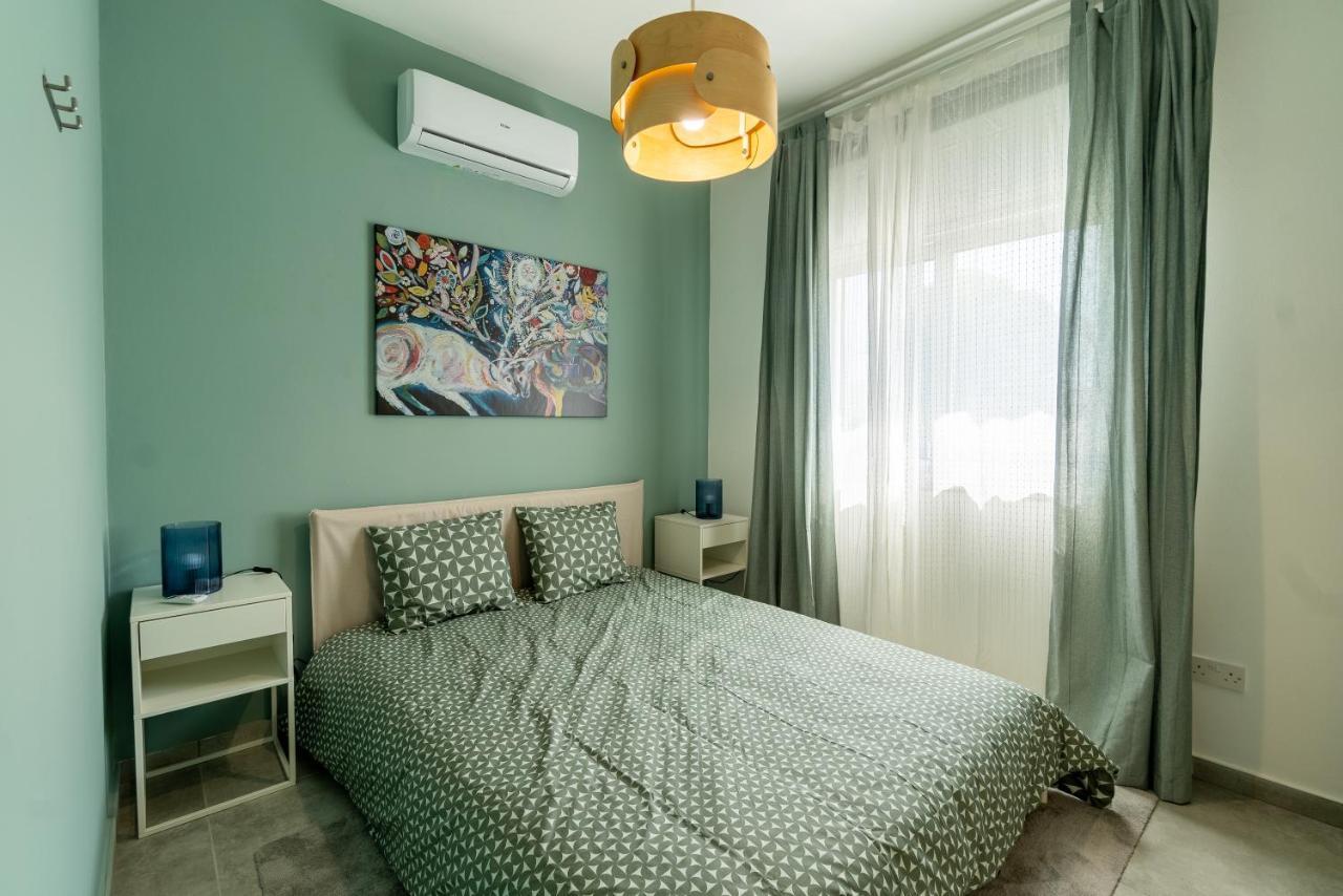 Kition City Apartments - Central Location Ларнака Экстерьер фото