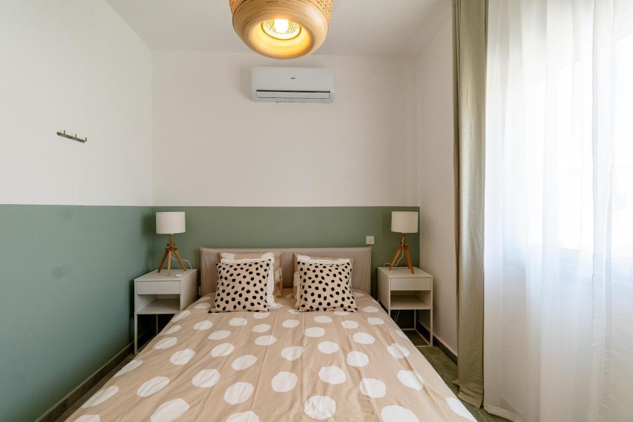 Kition City Apartments - Central Location Ларнака Экстерьер фото