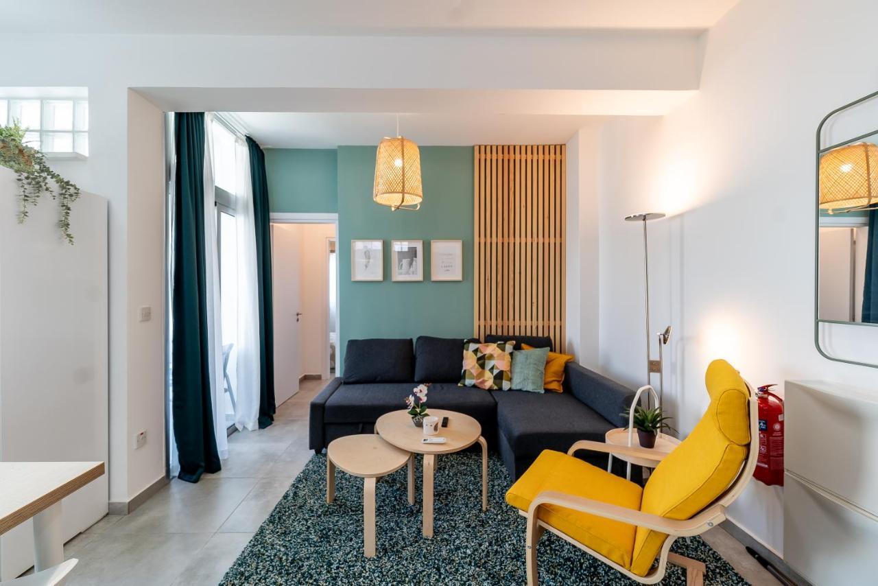 Kition City Apartments - Central Location Ларнака Экстерьер фото