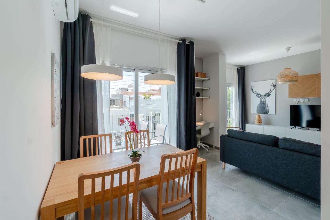 Kition City Apartments - Central Location Ларнака Экстерьер фото