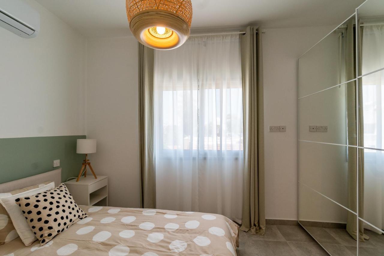 Kition City Apartments - Central Location Ларнака Экстерьер фото