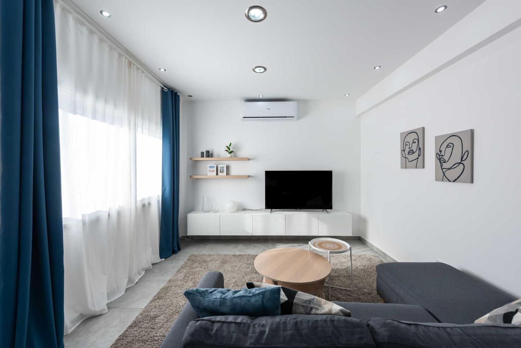 Kition City Apartments - Central Location Ларнака Экстерьер фото