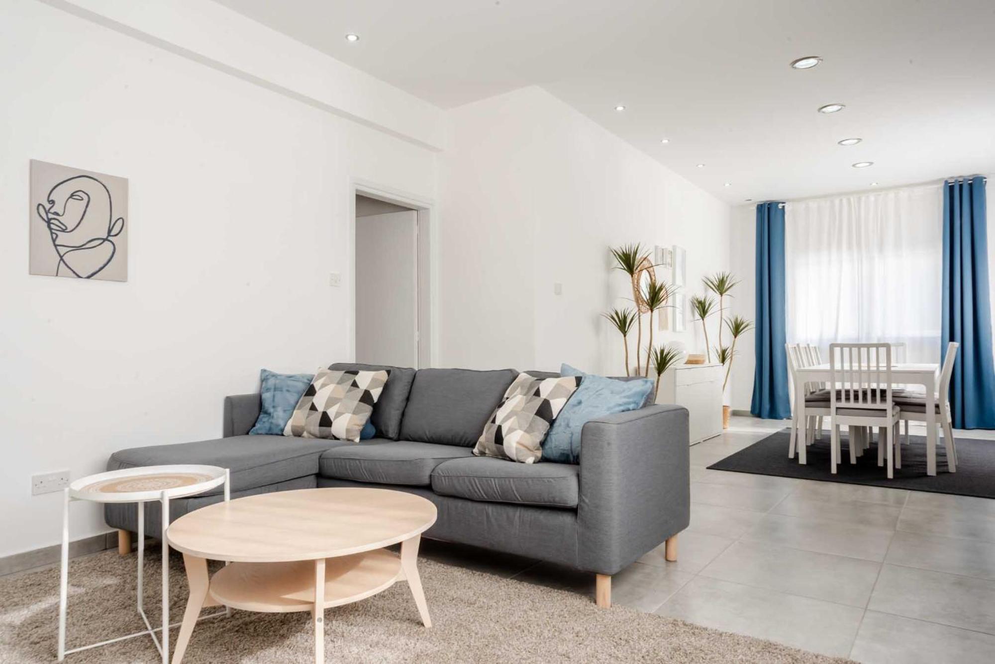 Kition City Apartments - Central Location Ларнака Экстерьер фото